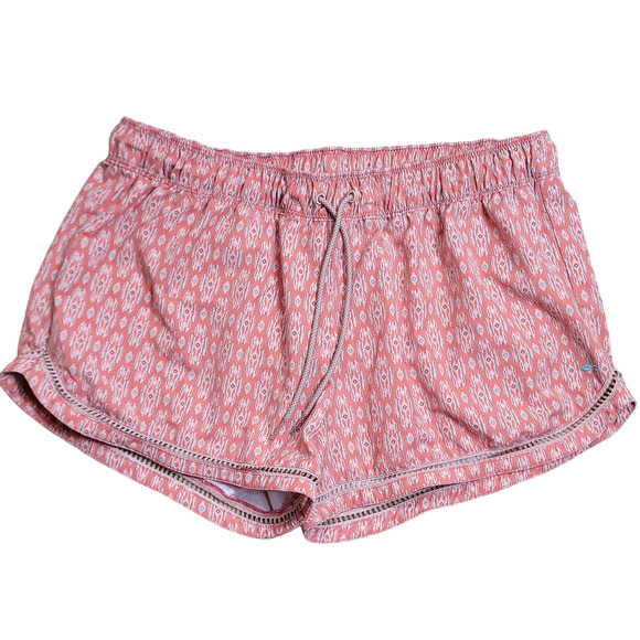 Prana Cin Mali Swim Climb Hike Shorts Women's Size M - Picture 1 of 8